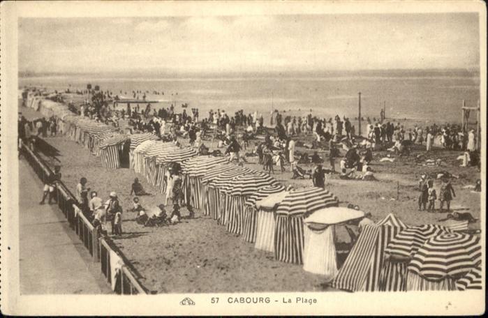 Cabourg Plage