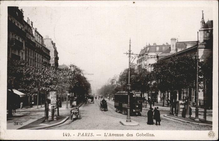 Paris Avenue des Gobellins