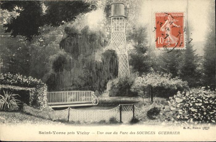 Vichy Allier Saint-Youve
Sources Guerrier