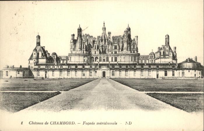 Chambord Blois Chateau