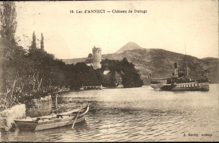 Annecy Haute-Savoie Chateau
Lac d`Annecy