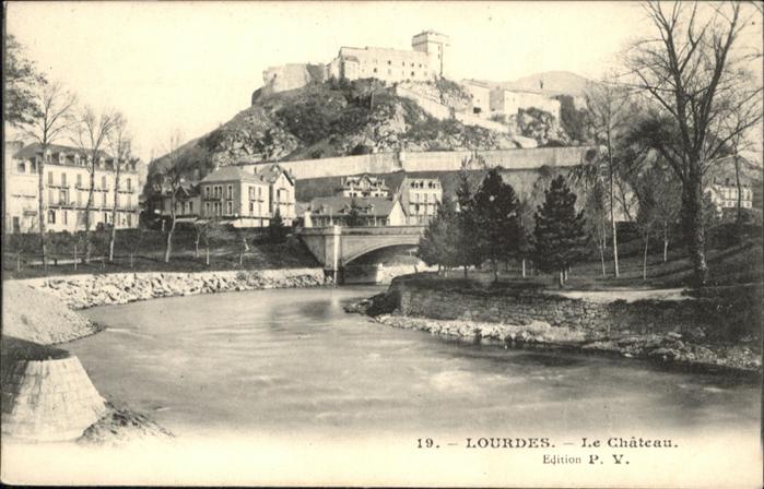 Lourdes Hautes Pyrenees Chateau