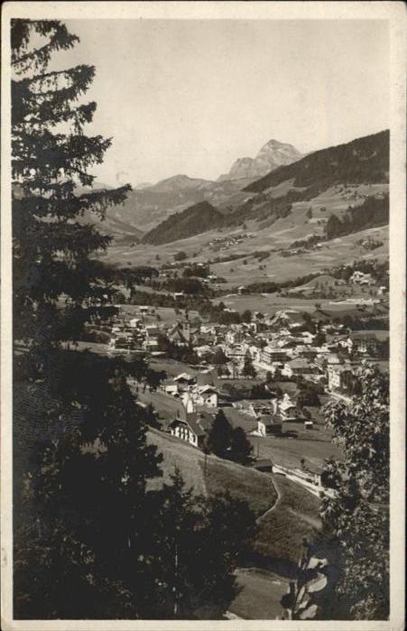 Megeve Vue generale