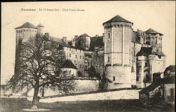 Saumur Chateau fort