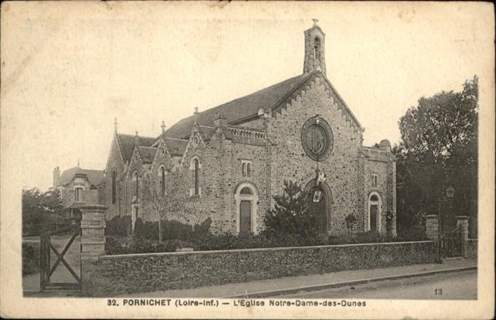 Pornichet Eglise Notre-Dame-des-Dunes