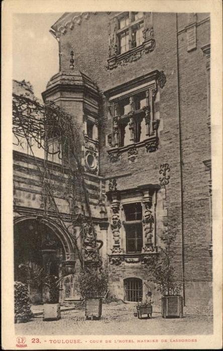 Toulouse Haute-Garonne Hotel Maynier de Labordes