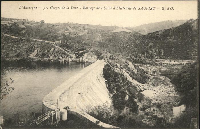 Sauviat St. Gorges de la Dore
Barrage de L_Usi