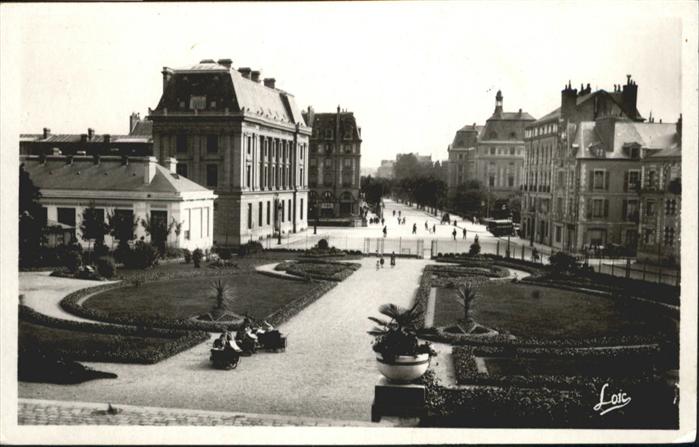 Rennes Ille-et-Vilaine Avenue Janvier