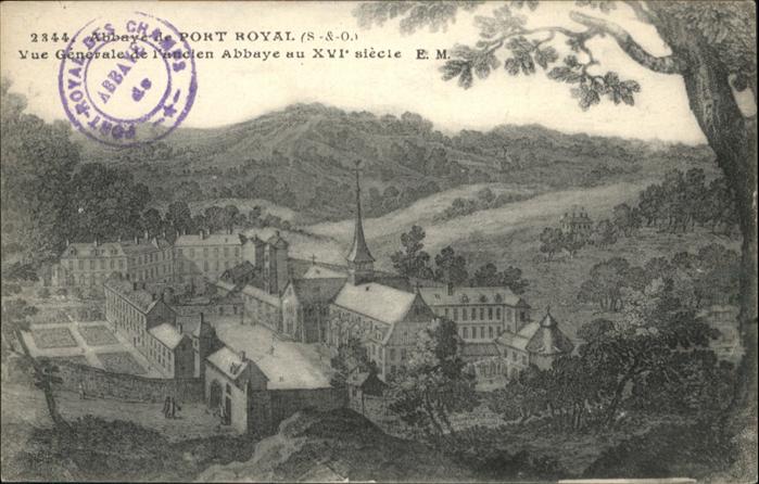 Port-Royal-des-Champs Magny-les-Hameaux  'Abbaye de Port Royal