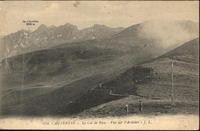 Cauterets Col de Riou
