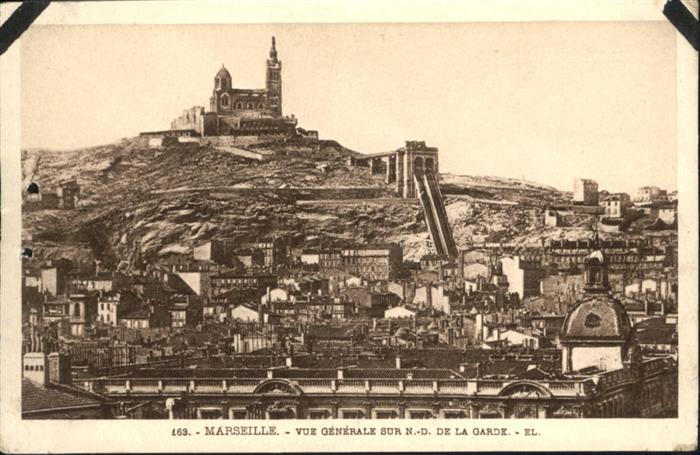 Marseille Bouches-du-Rhone Vue generale