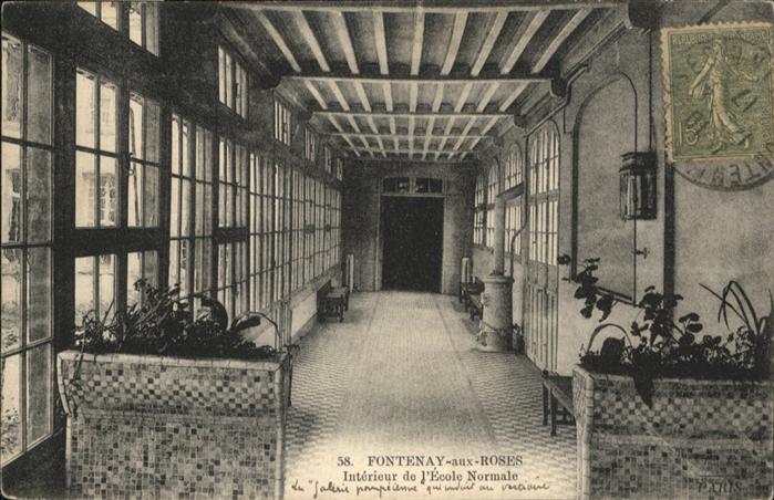Fontenay-aux-Roses Ecole Normale
Interieur