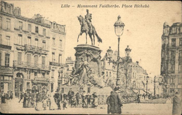 Lille Nord Monument Faidherbe
Place Richebe