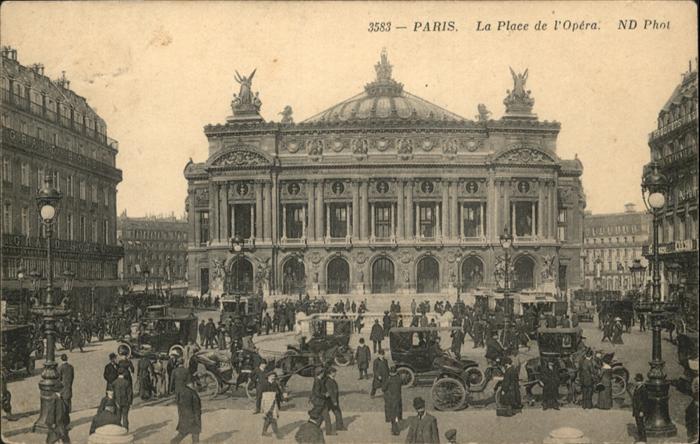 Paris Place de L_Opera