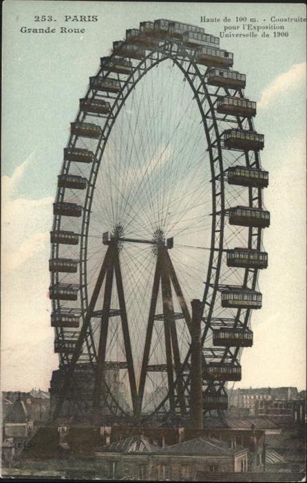 Paris Grnde Roue