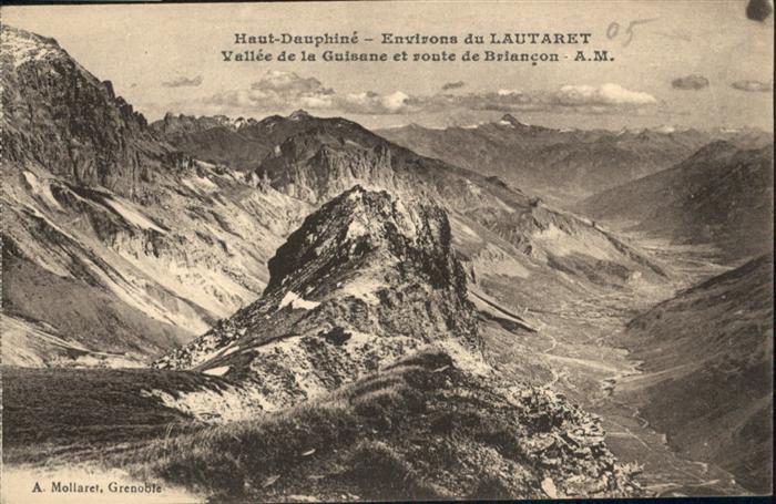 Lautaret Le Haut-Dauphine
Vallee de la Guisane
Ro