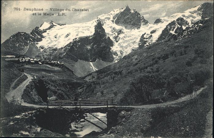 Dauphine Village du Chazelet