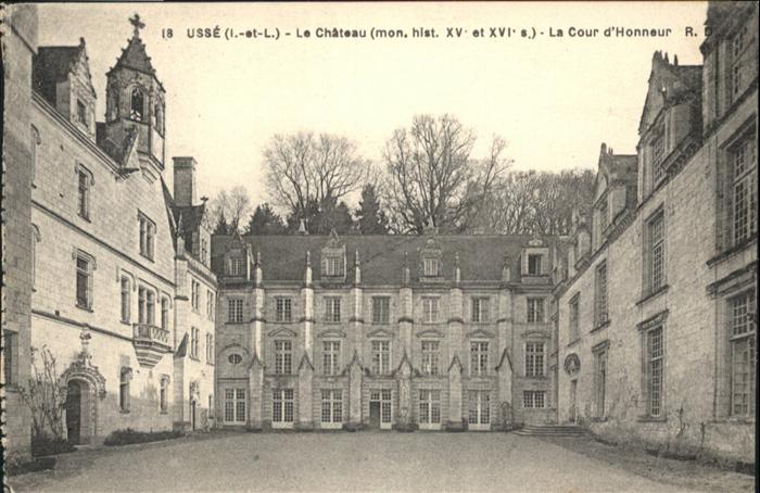 Usse Rigny Chateau