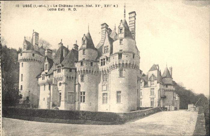 Usse Rigny Chateau