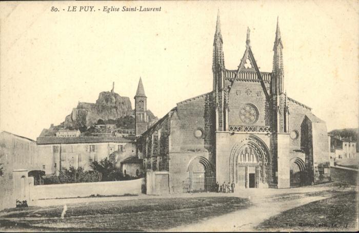 Le Puy-en-Velay Eglise Saint-Laurent