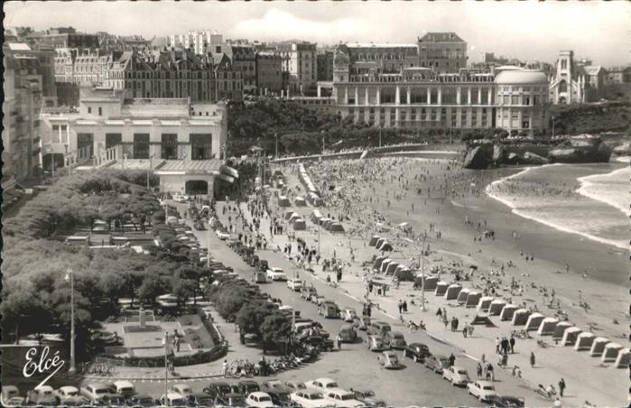 Biarritz Pyrenees Atlantiques Grande Plage 
Jardins