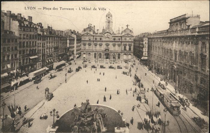 Lyon France Place des Terreaux
Hotel de Ville