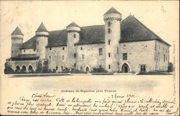 Thonon-les-Bains Chateu de Ripailles