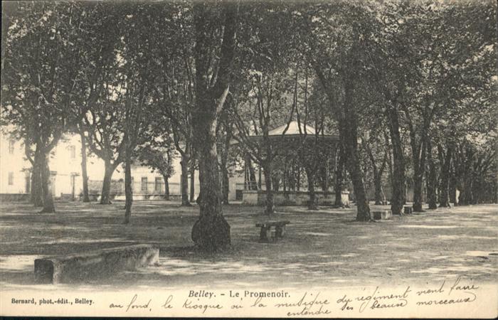 Belley Promenoir