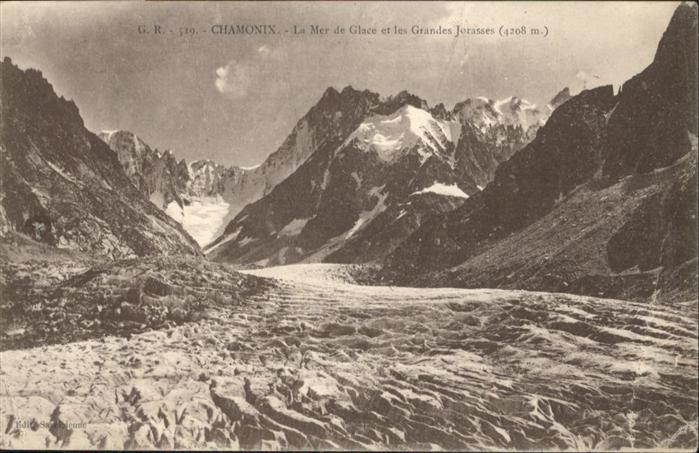 Chamonix Mont Blanc
Mer de Glace