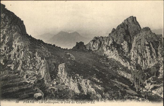 Piana Calanques
Fond du Cirque