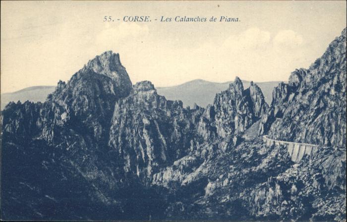 Corse Ile de Calanches de Piana