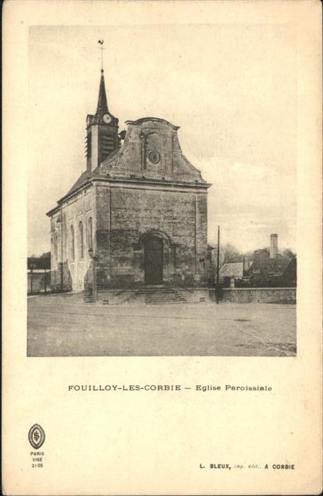 Fouilloy Somme Eglise Paroissiale