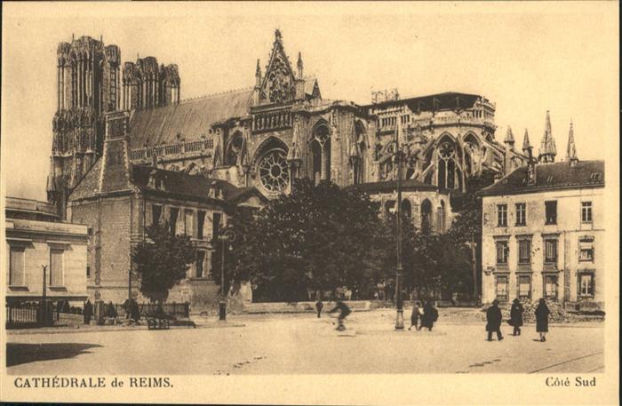 Reims Champagne Ardenne Cathedrale