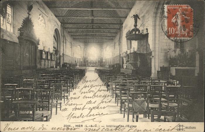 Mer Interieur de L_Eglise