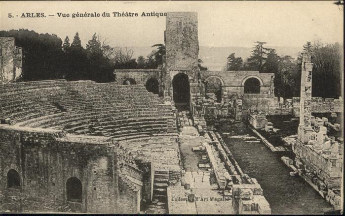 Arles Bouches-du-Rhone Theatre Antique