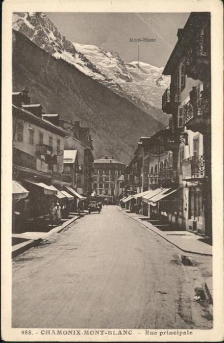 Chamonix Mont-Blanc