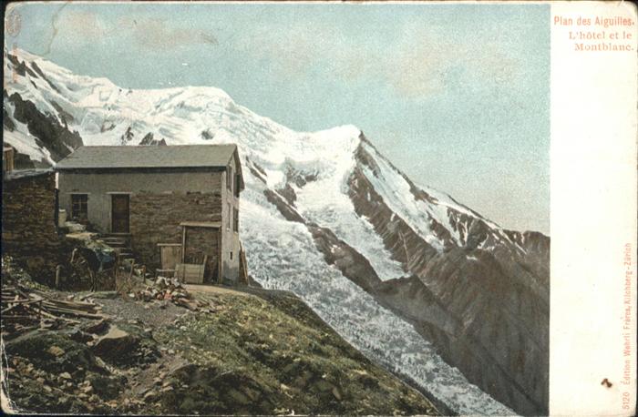 Chamonix Plan des Aiguilles
Hotel
Mont-Blanc