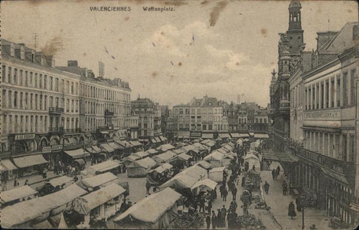 Valenciennes Waffenplatz