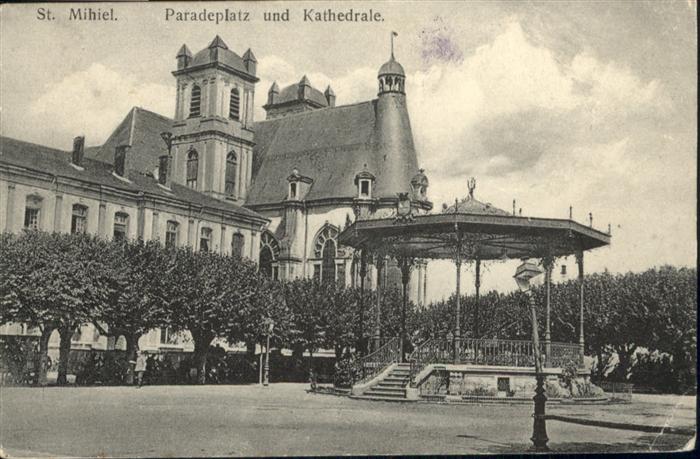 Saint-Mihiel Paradeplatz
Kathedrale