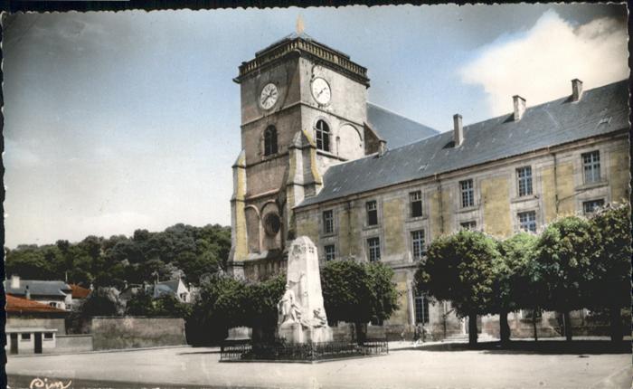 Saint-Mihiel Eglise Saint-Michel
College Ligier-Ric