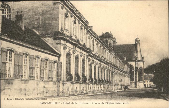 Saint-Mihiel Hotel de la Dicision
Choeur de L_Eglis