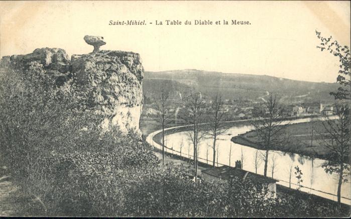 Saint-Mihiel Table du Diable 
Meuse