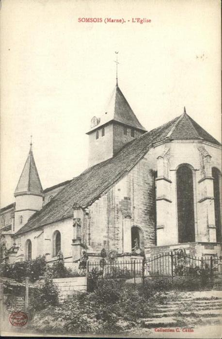 Somsois Eglise
