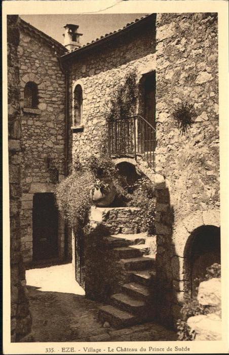 Eze 06 Chateau du Prince de Suede