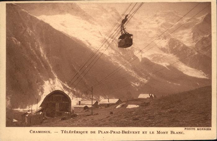 Chamonix Teleferique de Plan-Praz-Brevent
Mont