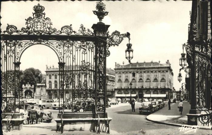 Nancy Lothringen Place Stanislas
