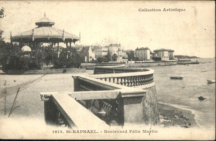 Saint-Raphael Var Boulevard Felix Martin