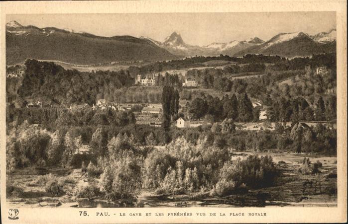 Pau 64 Cave
Pyrenees