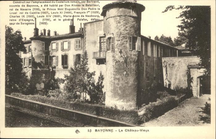 Bayonne 64 Chateau-Vieux