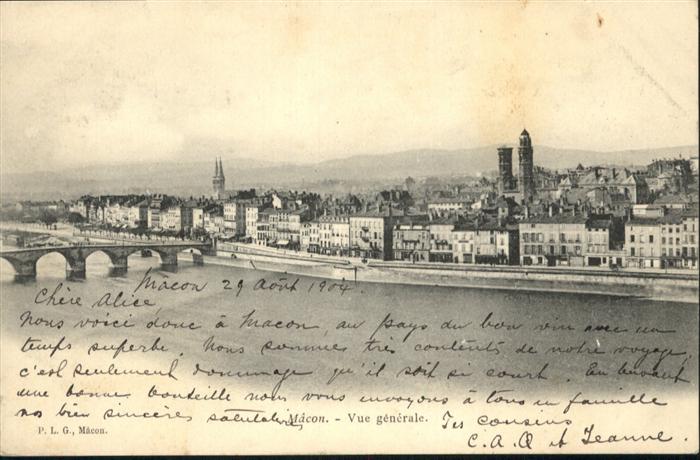 Macon 71 Vue generale